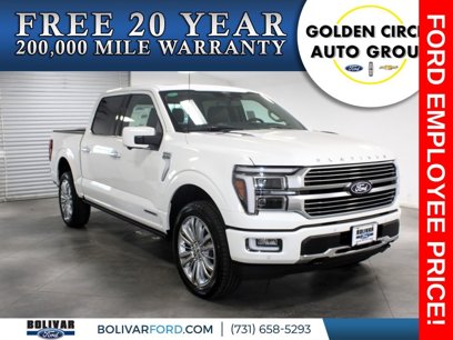 New 2025 Ford F150 Platinum