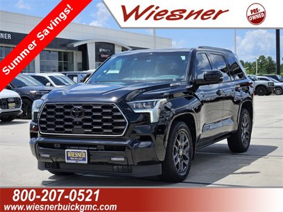 Used 2024 Toyota Sequoia Platinum