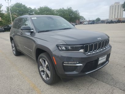 New 2025 Jeep Grand Cherokee Limited