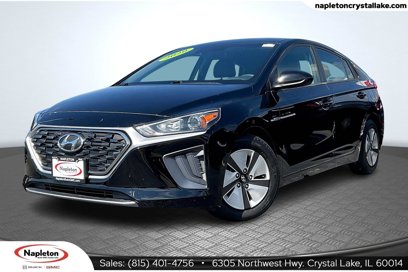 Used 2020 Hyundai Ioniq Blue
