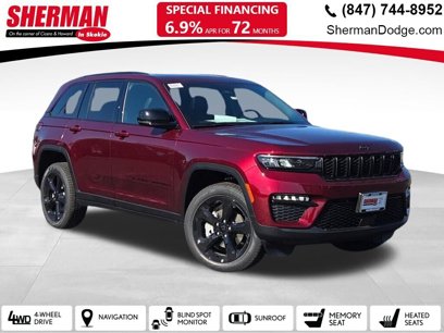 New 2025 Jeep Grand Cherokee Limited w/ Black Appearance Package