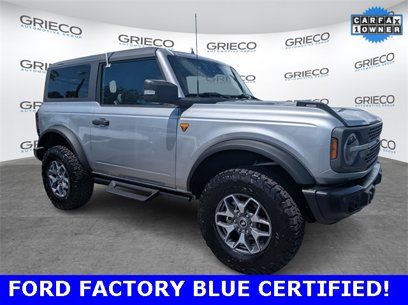 Certified 2023 Ford Bronco Badlands