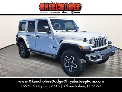 New 2025 Jeep Wrangler Sahara