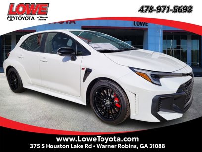 New 2025 Toyota Corolla GR