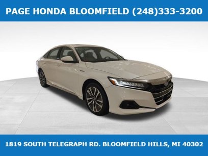 Used 2021 Honda Accord EX