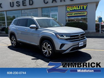 Certified 2021 Volkswagen Atlas SEL Premium