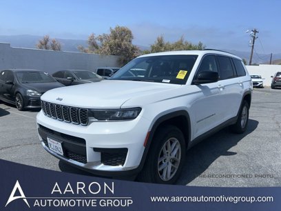 Used 2022 Jeep Grand Cherokee L Laredo w/ Luxury Tech Group I