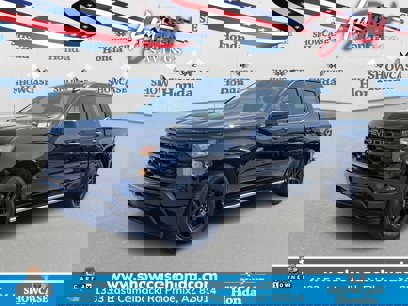 Used 2023 Chevrolet Silverado 1500 Custom w/ LPO, Dark Essentials Package