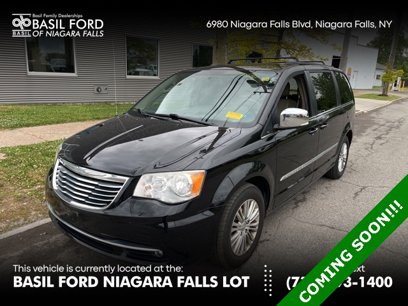 Used 2015 Chrysler Town & Country Touring-L