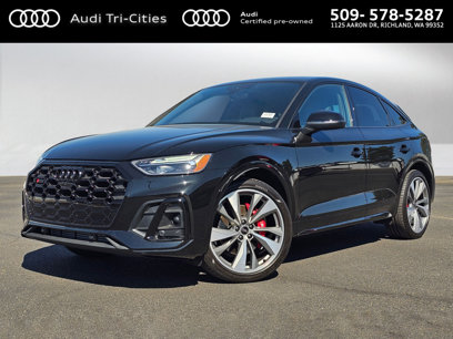 Certified 2024 Audi SQ5 Premium Plus w/ S Sport Package