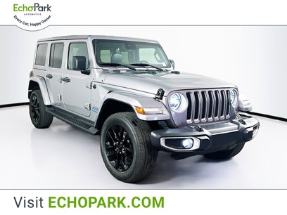 Used 2021 Jeep Wrangler Sahara w/ Cold Weather Group