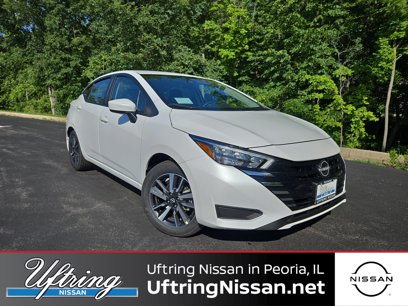 New 2025 Nissan Versa SV w/ Trunk Package
