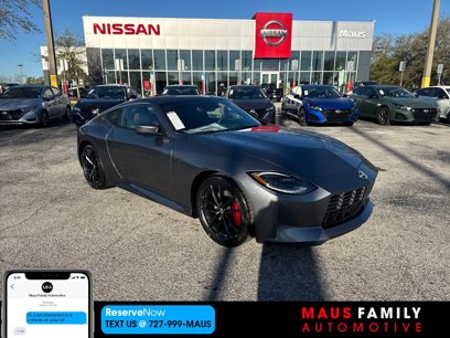 New 2025 Nissan Z Performance