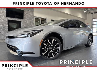 New 2025 Toyota Prius Plug-In Hybrid