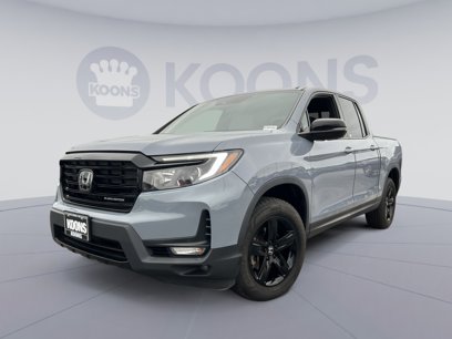 Used 2022 Honda Ridgeline Black Edition