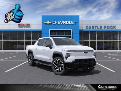 New 2025 Chevrolet Silverado EV RST