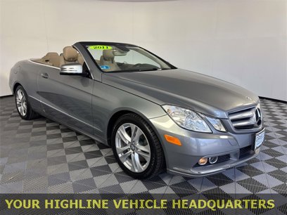 Used 2011 Mercedes-Benz E 350 Cabriolet