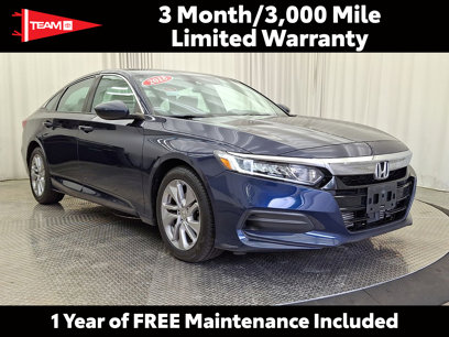 Used 2018 Honda Accord LX