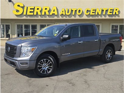 Used 2021 Nissan Titan SV w/ Accessory Utility Package