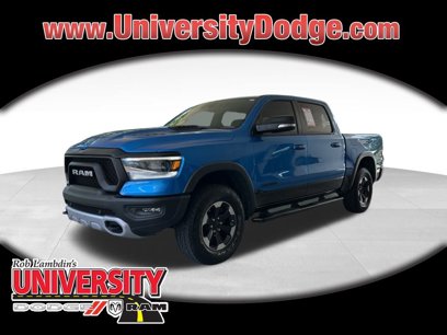 Used 2022 RAM 1500 Rebel w/ Rebel Level 2 Equipment Group