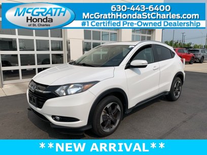 Used 2018 Honda HR-V EX-L