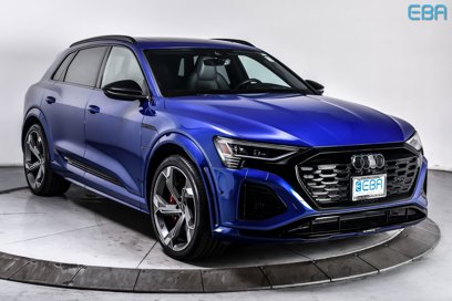 Used 2024 Audi Q8 e-tron Prestige w/ Prestige Package