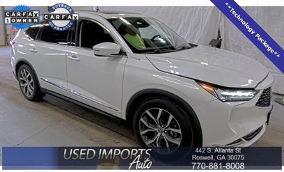 Used 2022 Acura MDX SH-AWD w/ Technology Package