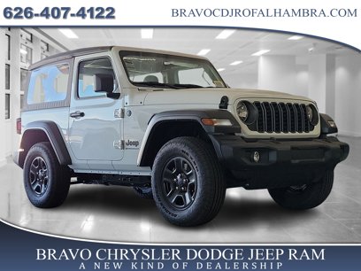 New 2025 Jeep Wrangler Sport