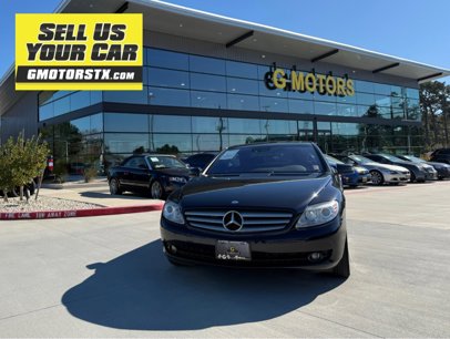 Used 2010 Mercedes-Benz CL 550 4MATIC w/ Premium 2 Pkg