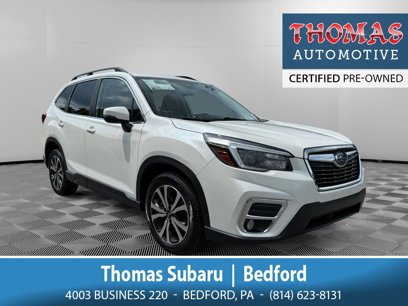 Certified 2021 Subaru Forester Limited