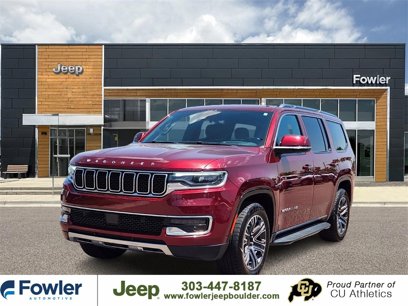 Used 2022 Jeep Wagoneer Series III