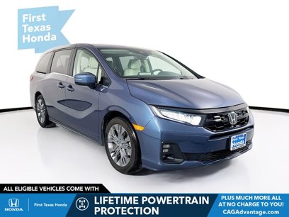 Certified 2025 Honda Odyssey Touring