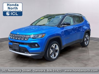 Used 2022 Jeep Compass Limited
