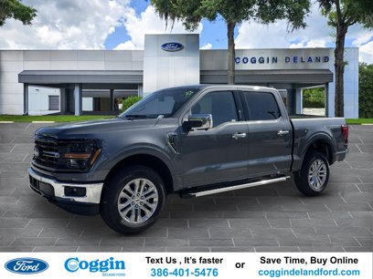 New 2024 Ford F150 XLT w/ Equipment Group 302A MID
