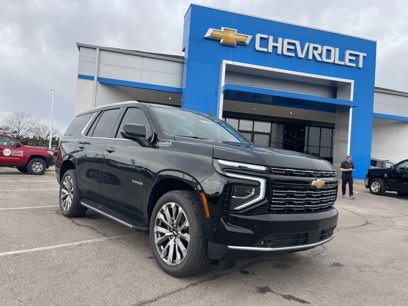 New 2025 Chevrolet Tahoe High Country