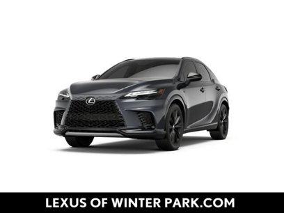New 2025 Lexus RX 500h F Sport