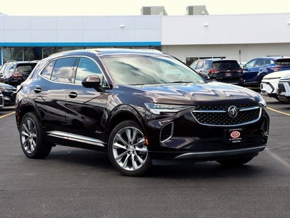 Certified 2021 Buick Envision Avenir