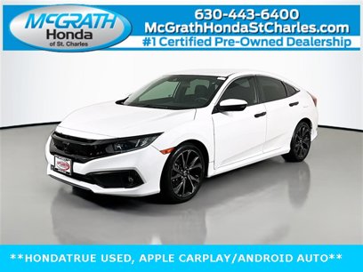 Certified 2019 Honda Civic Sport
