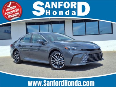 Used 2025 Toyota Camry XLE