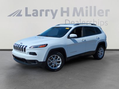Certified 2017 Jeep Cherokee Latitude w/ Comfort & Sound Group