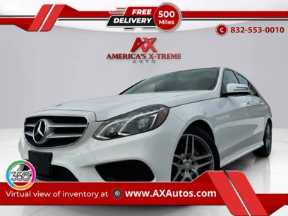 Used 2015 Mercedes-Benz E 400 4MATIC Sedan