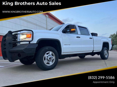 Used 2018 GMC Sierra 2500 4x4 Crew Cab