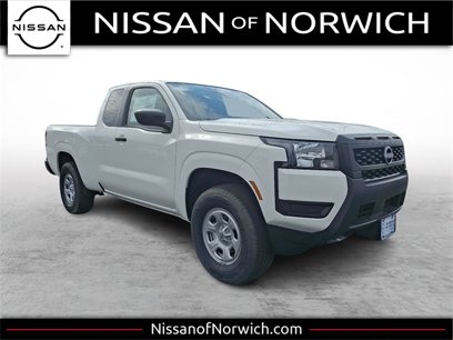 New 2025 Nissan Frontier S w/ S Utility Package
