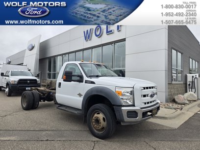 Used 2011 Ford F550 2WD Regular Cab Super Duty w/ Payload Upgrade Pkg