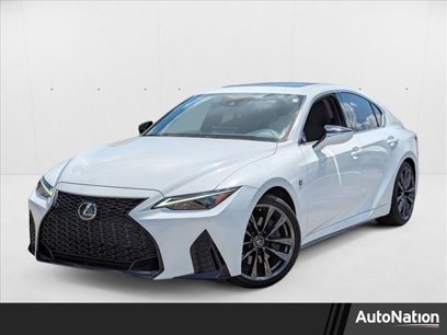 Used 2021 Lexus IS 350 F Sport w/ Accessory Package