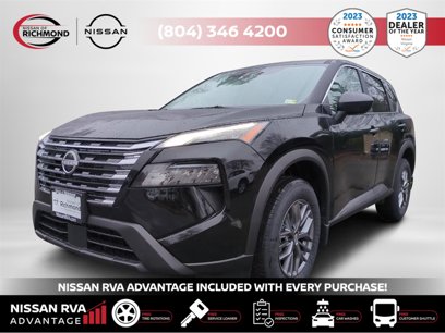 New 2025 Nissan Rogue S