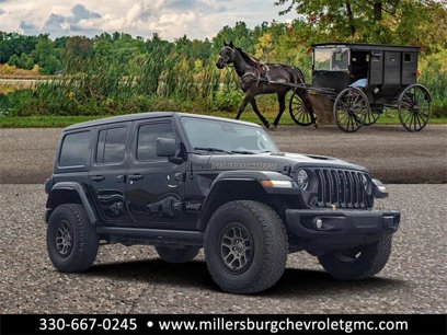Used 2022 Jeep Wrangler Unlimited Rubicon w/ Xtreme Recon 35" Tire Package