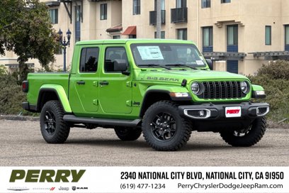 New 2025 Jeep Gladiator Sport