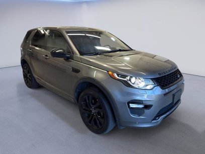 Used 2017 Land Rover Discovery Sport HSE Luxury