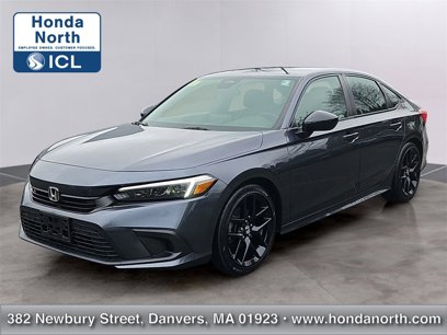 Certified 2022 Honda Civic Sport